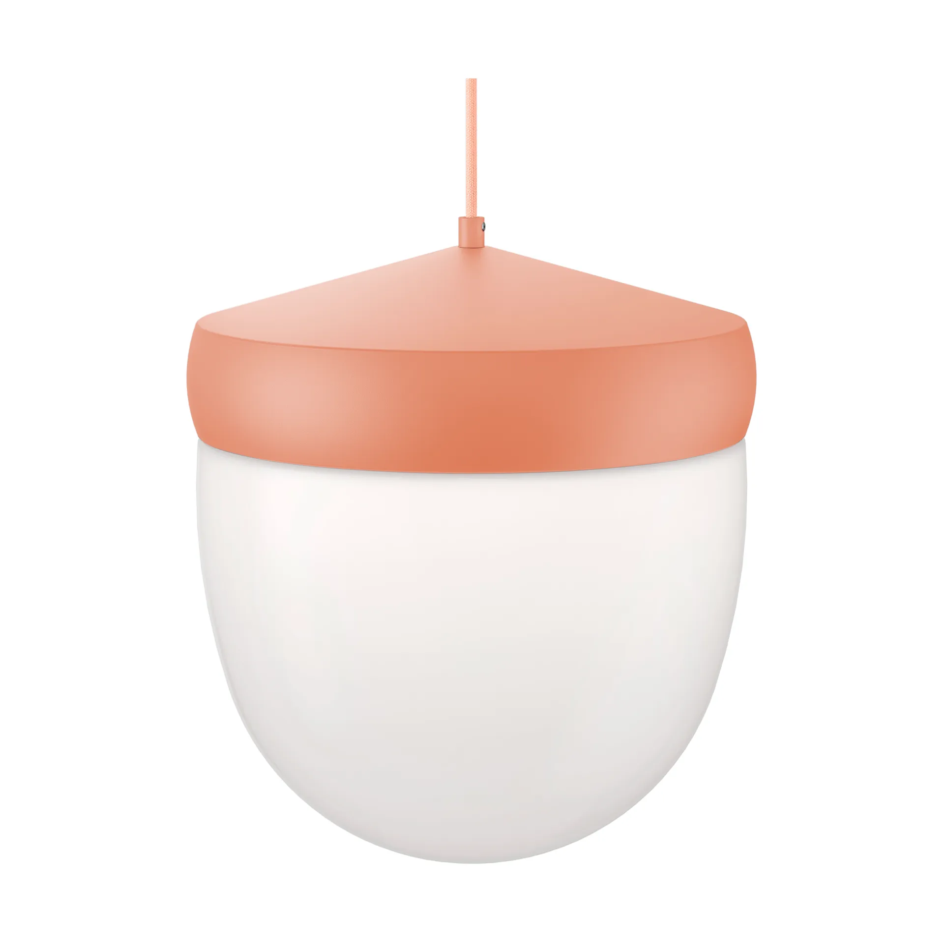 Pan pendel frostad 30 cm, Aprikos-aprikos Noon