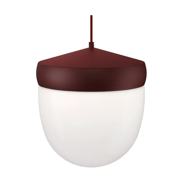 Pan pendel frostad 30 cm - Bordeauxröd-mörkröd - Noon