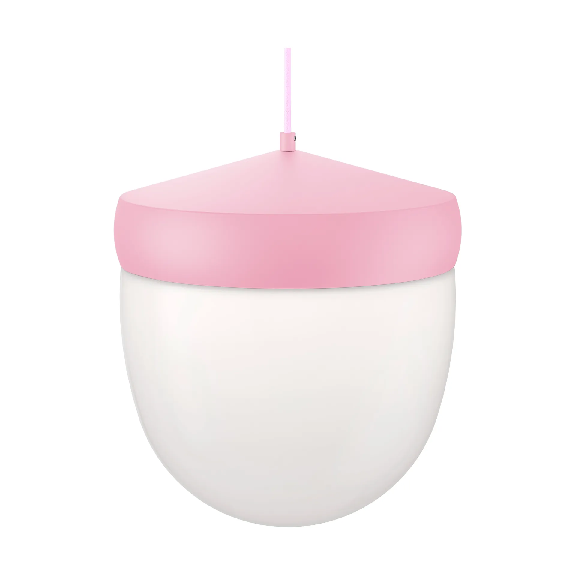 Pan pendel frostad 30 cm, Rosa-rosa Noon
