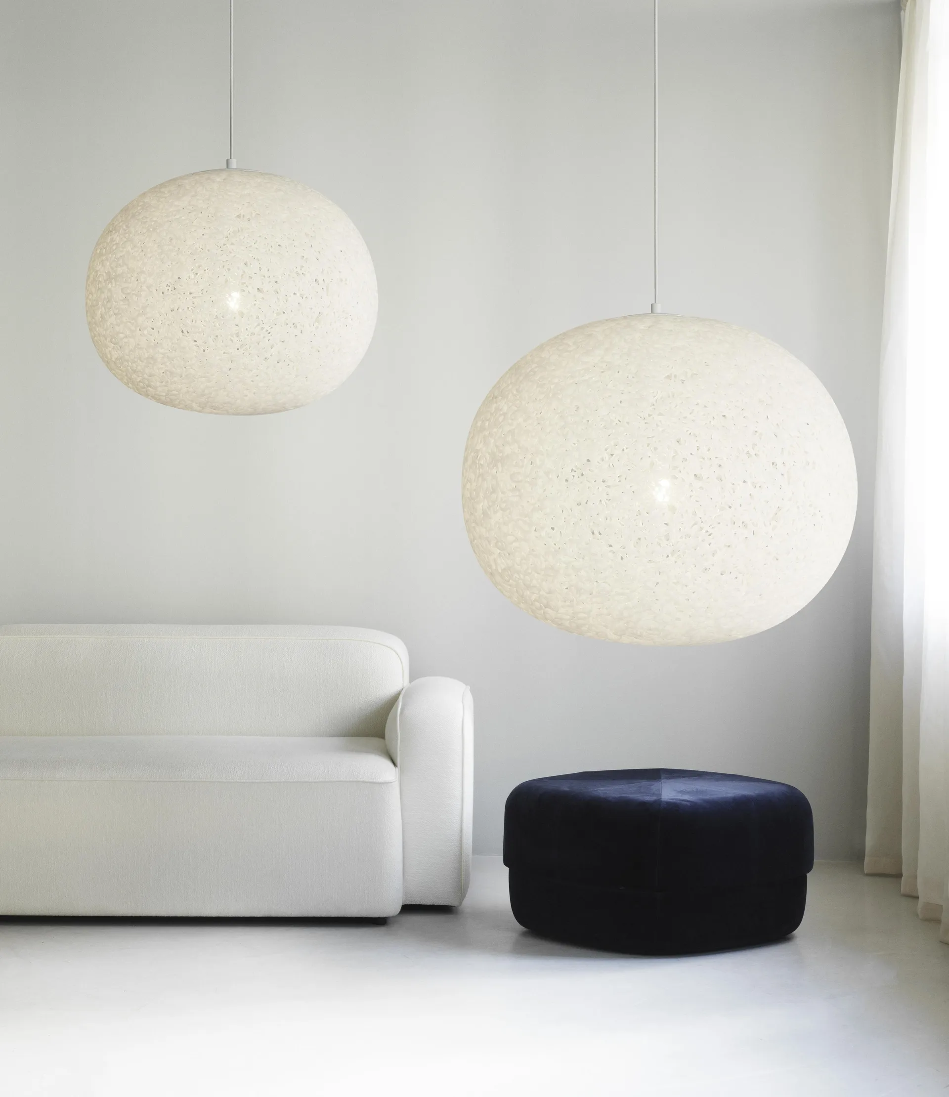 Act pendel Ø80 cm, Vit Normann Copenhagen
