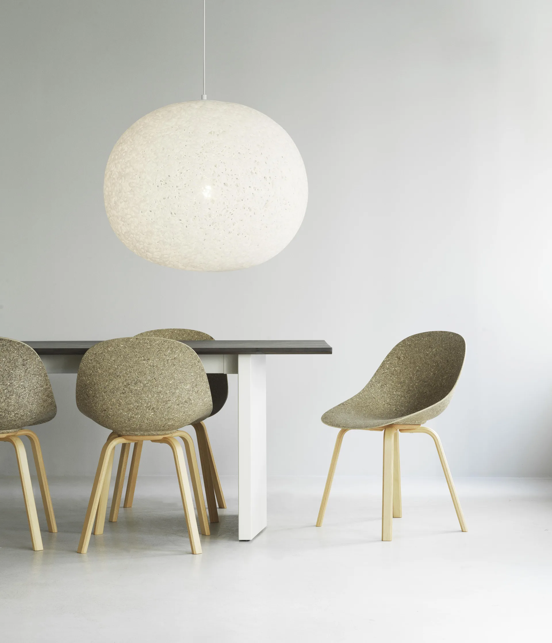 Act pendel Ø80 cm, Vit Normann Copenhagen