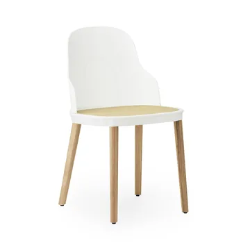 Allez molded wicker stol - Vit-ek - Normann Copenhagen