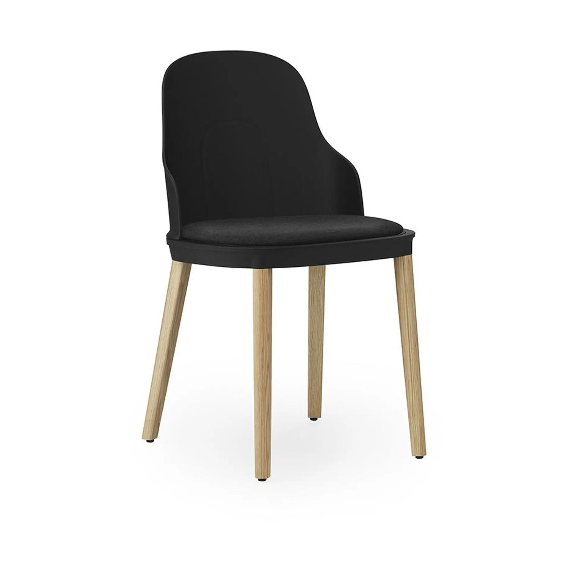 Allez stol med dyna och ekben, Black Normann Copenhagen