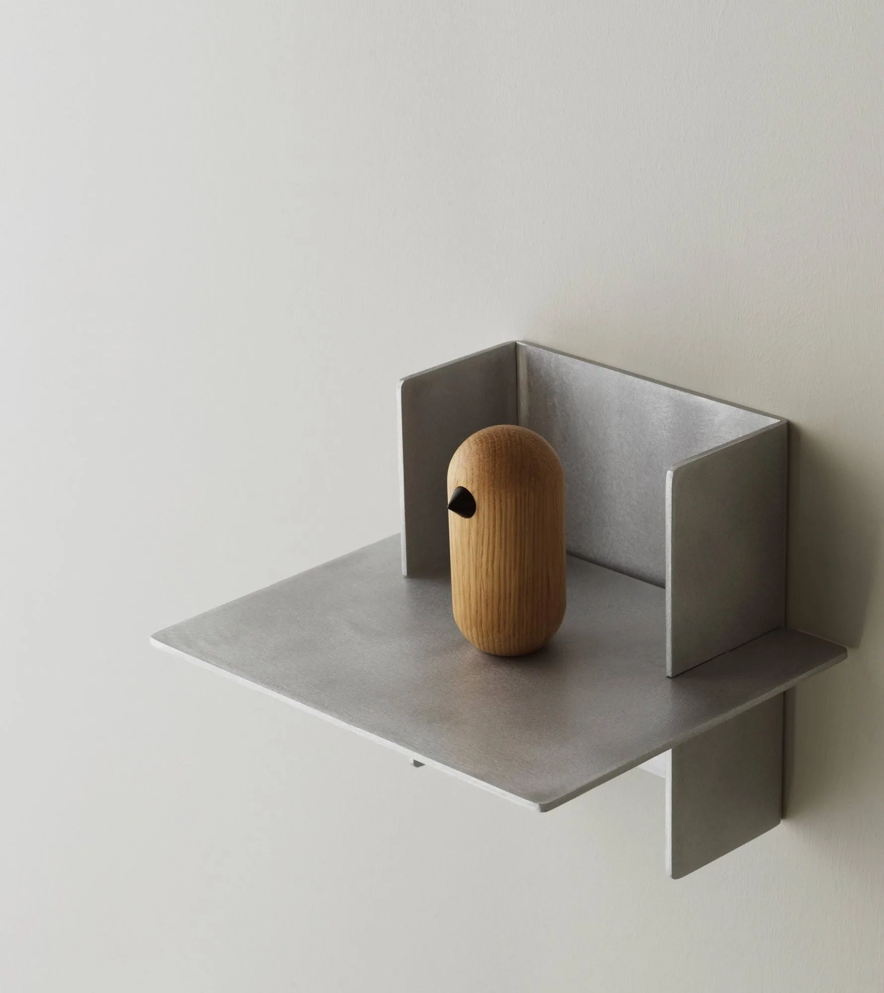 Alu Shelf hylla 25 cm, Aluminium Normann Copenhagen