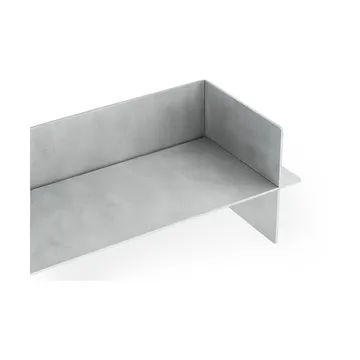 Alu Shelf hylla 80 cm - Aluminium - Normann Copenhagen