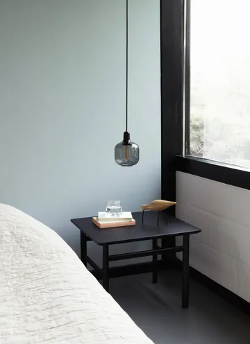 Amp lampa liten - grå-svart - Normann Copenhagen