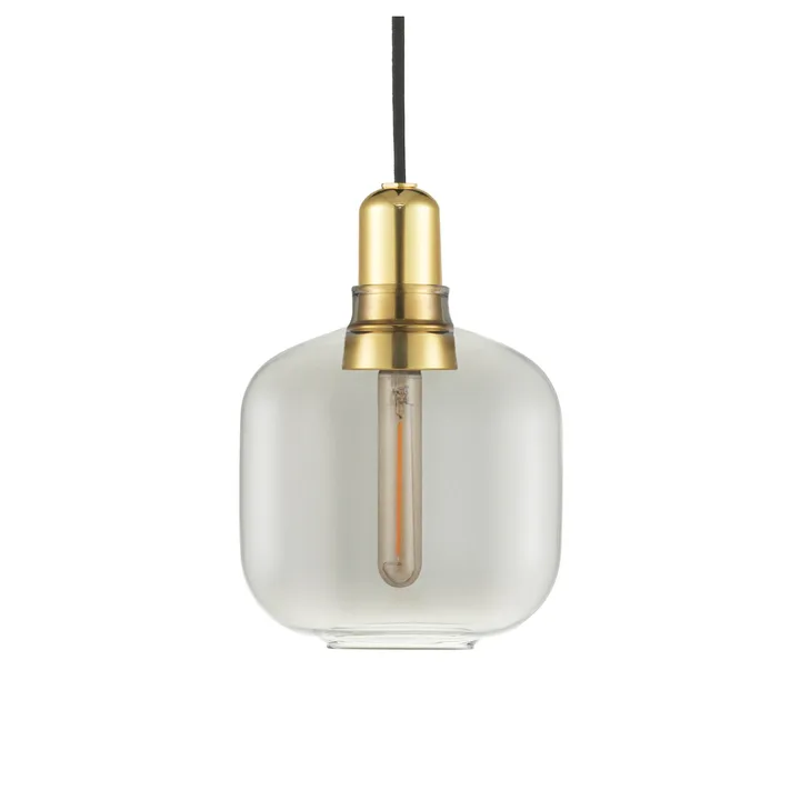 Amp lampa liten - Smoke-mässing - Normann Copenhagen