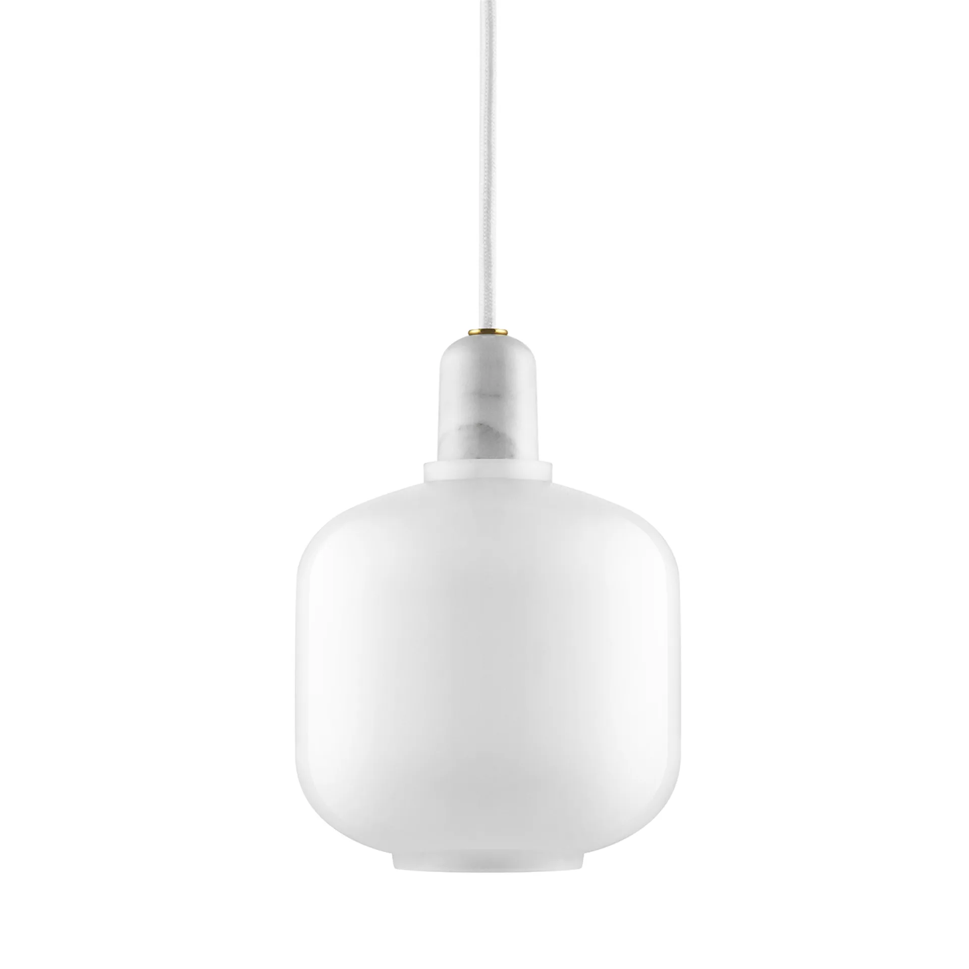 Amp lampa liten, Vit Normann Copenhagen