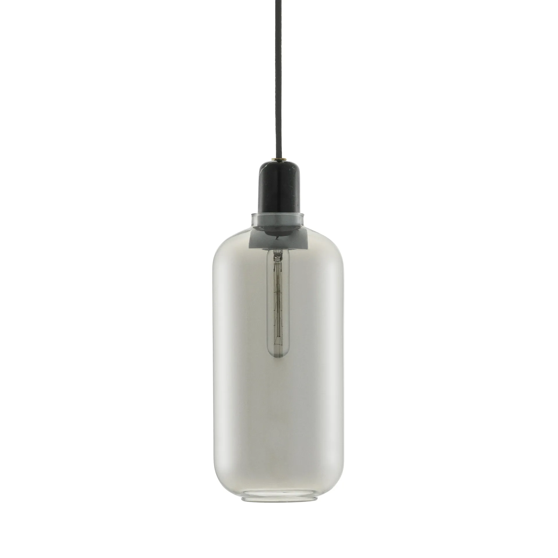 Amp lampa stor, Grå-svart Normann Copenhagen