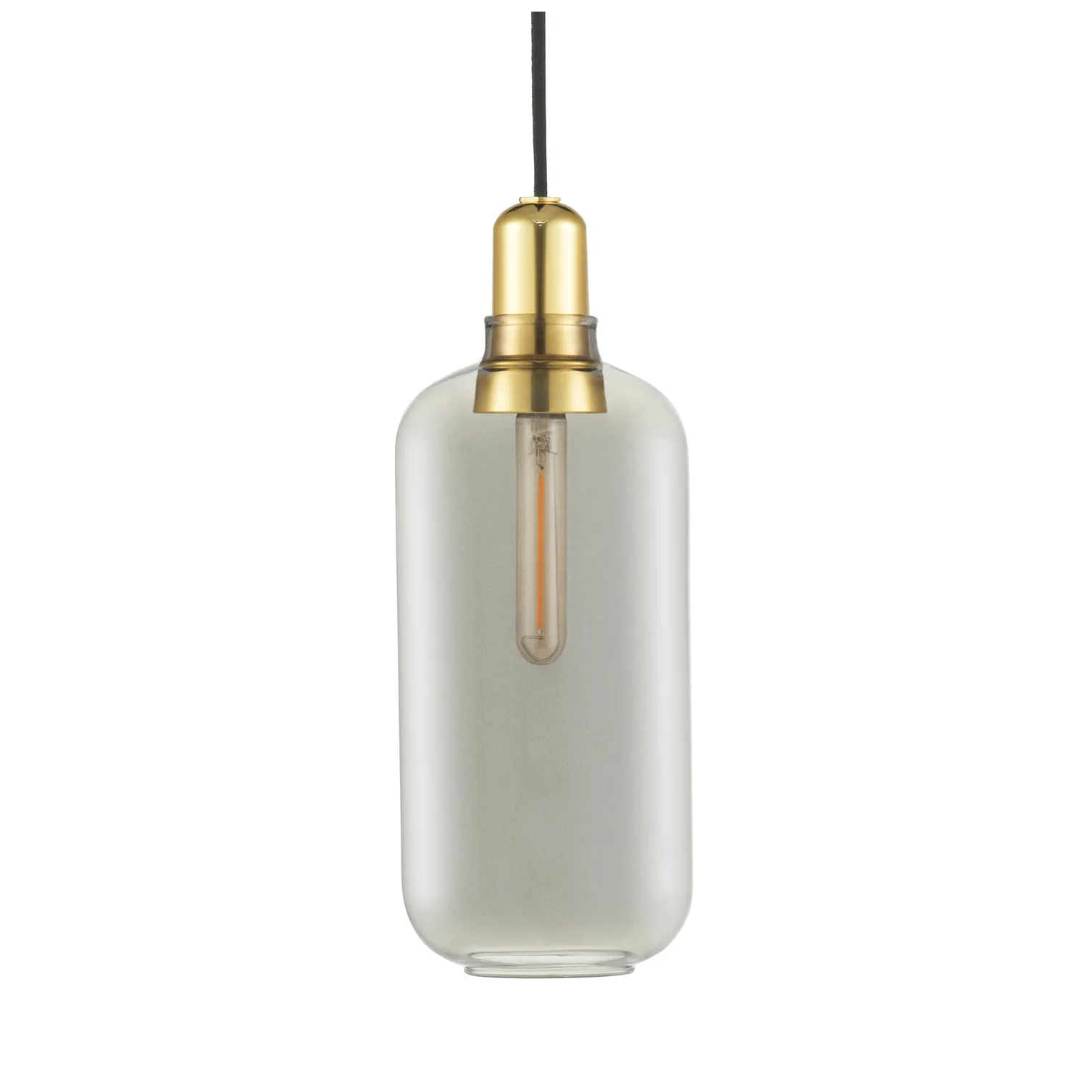 Amp lampa stor, Smoke-mässing Normann Copenhagen