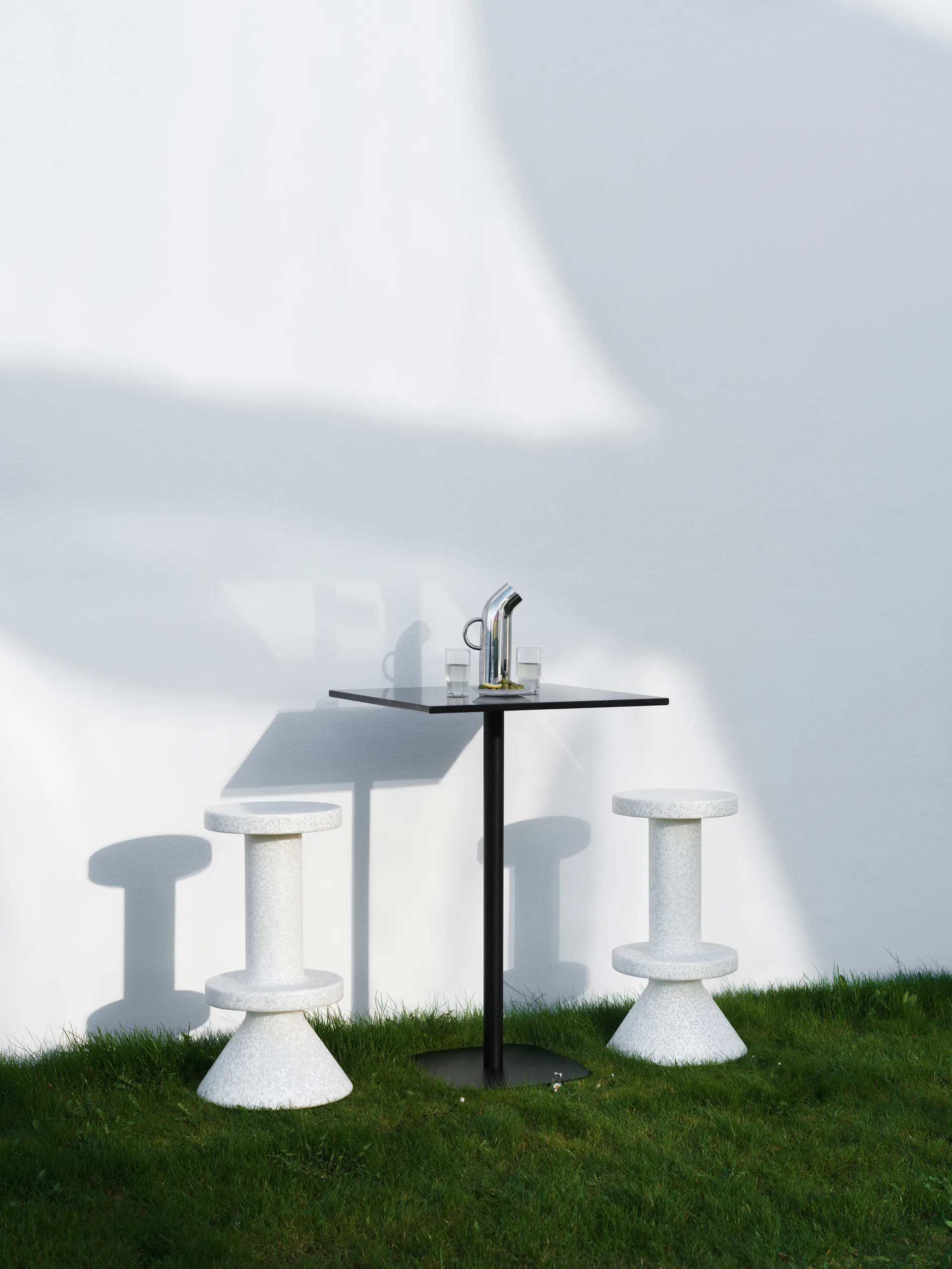 Bit barstol 75 cm, Vit Normann Copenhagen