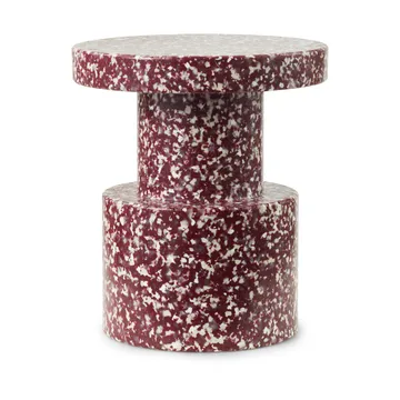 Bit rund pall - Burgundy - Normann Copenhagen