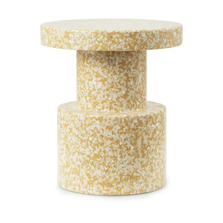 Bit rund pall - Mustard - Normann Copenhagen