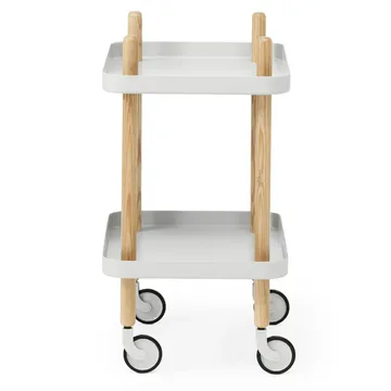 Block bord - Ljusgrå - Normann Copenhagen