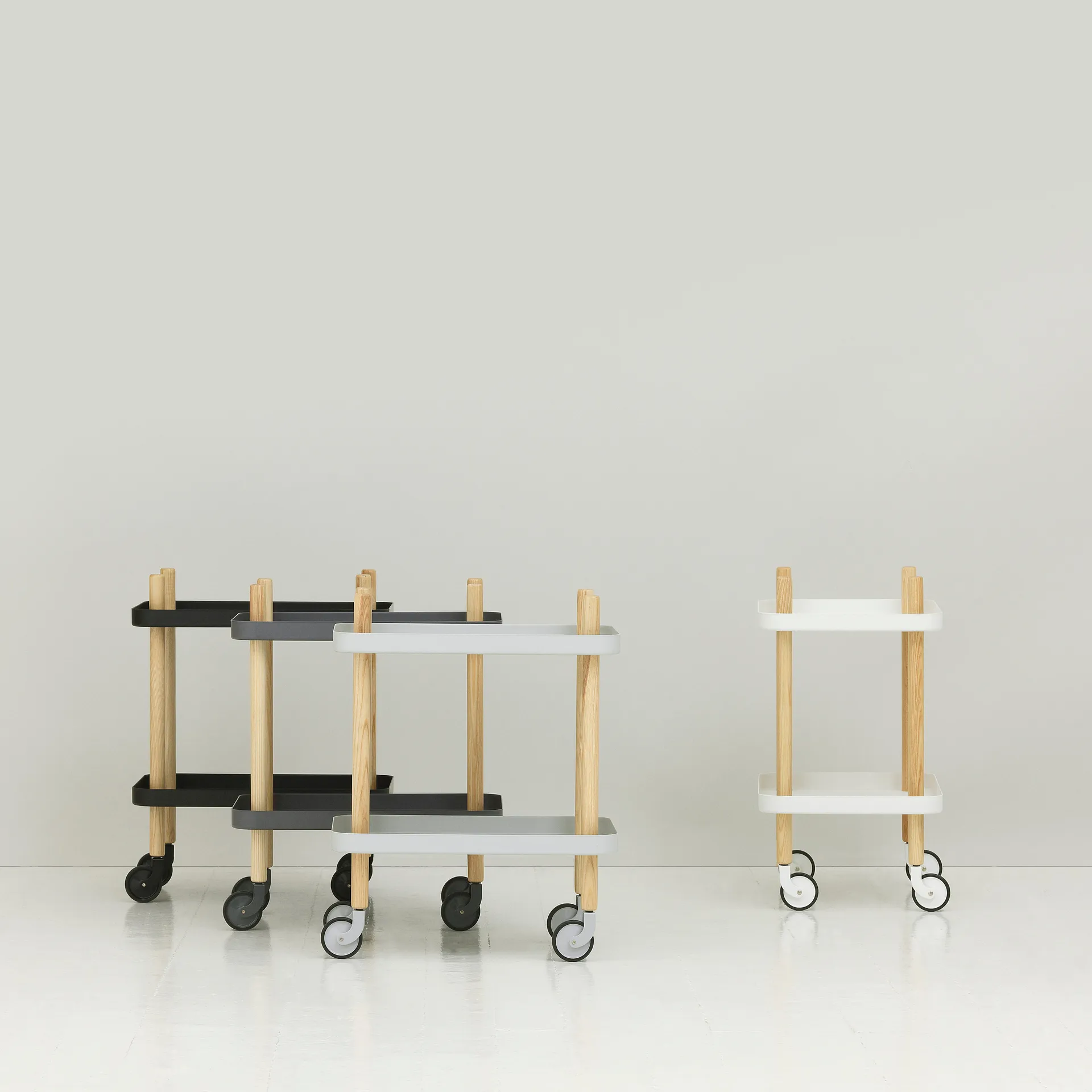 Block bord, Ljusgrå Normann Copenhagen