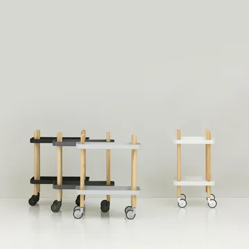 Block bord - Ljusgrå - Normann Copenhagen