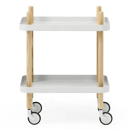 Block bord, Ljusgrå Normann Copenhagen