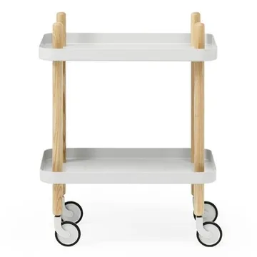 Block bord - Ljusgrå - Normann Copenhagen
