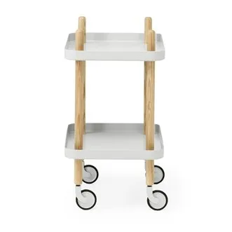 Block bord, Ljusgrå Normann Copenhagen