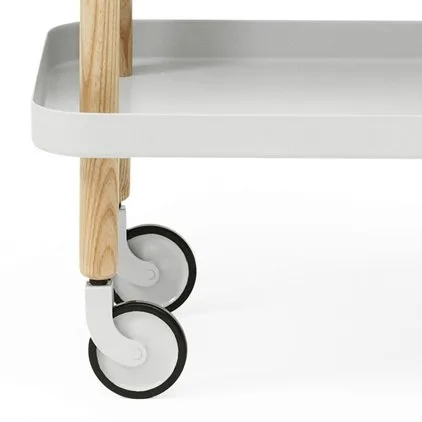 Block bord, Ljusgrå Normann Copenhagen