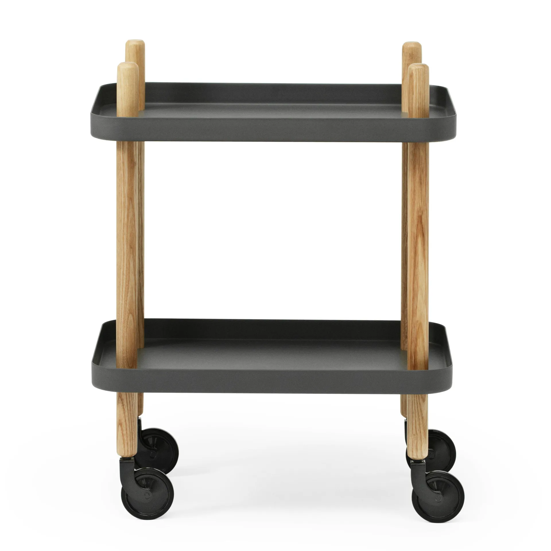 Block bord, Mörkgrå Normann Copenhagen