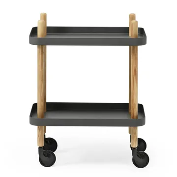 Block bord - Mörkgrå - Normann Copenhagen