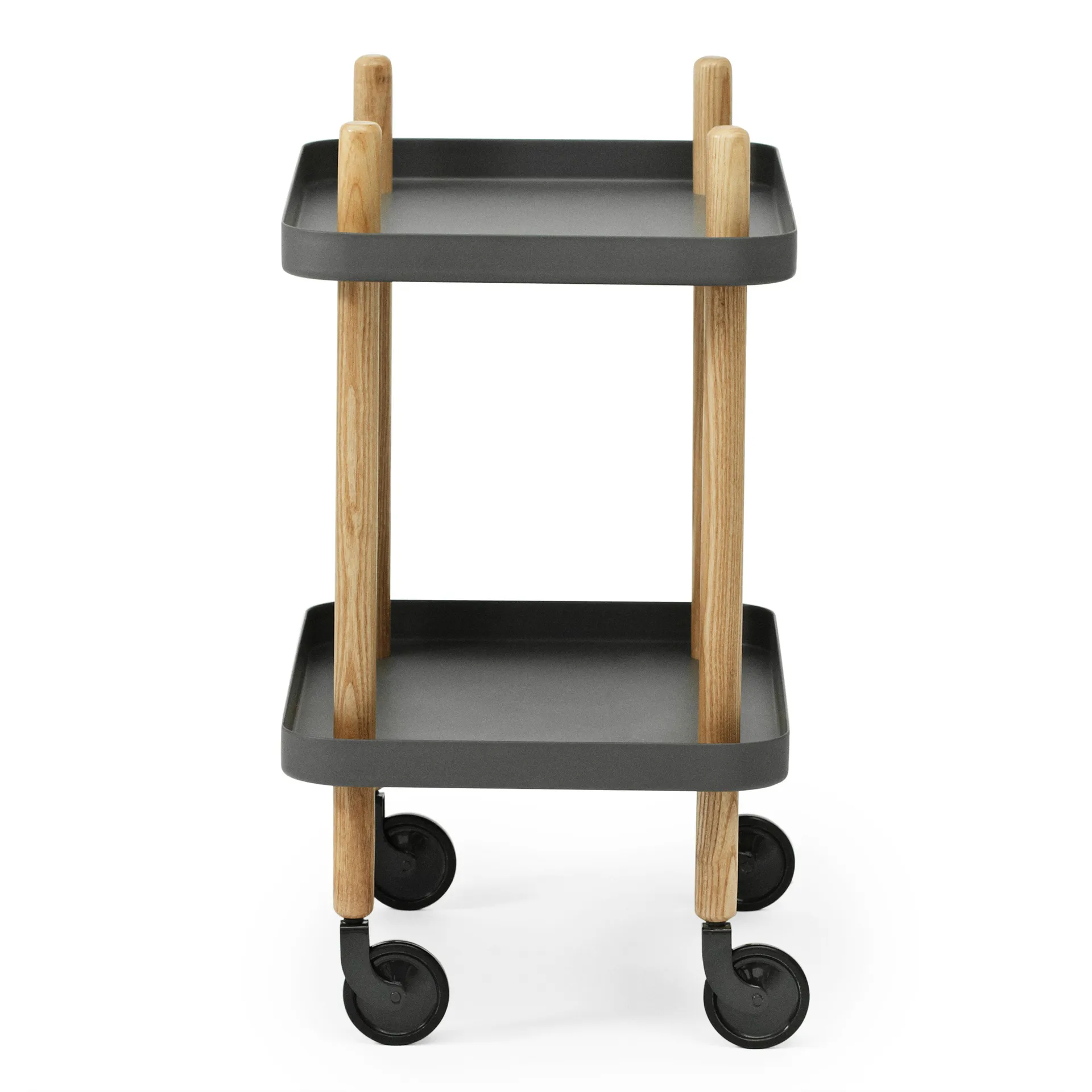 Block bord, Mörkgrå Normann Copenhagen