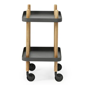 Block bord - Mörkgrå - Normann Copenhagen