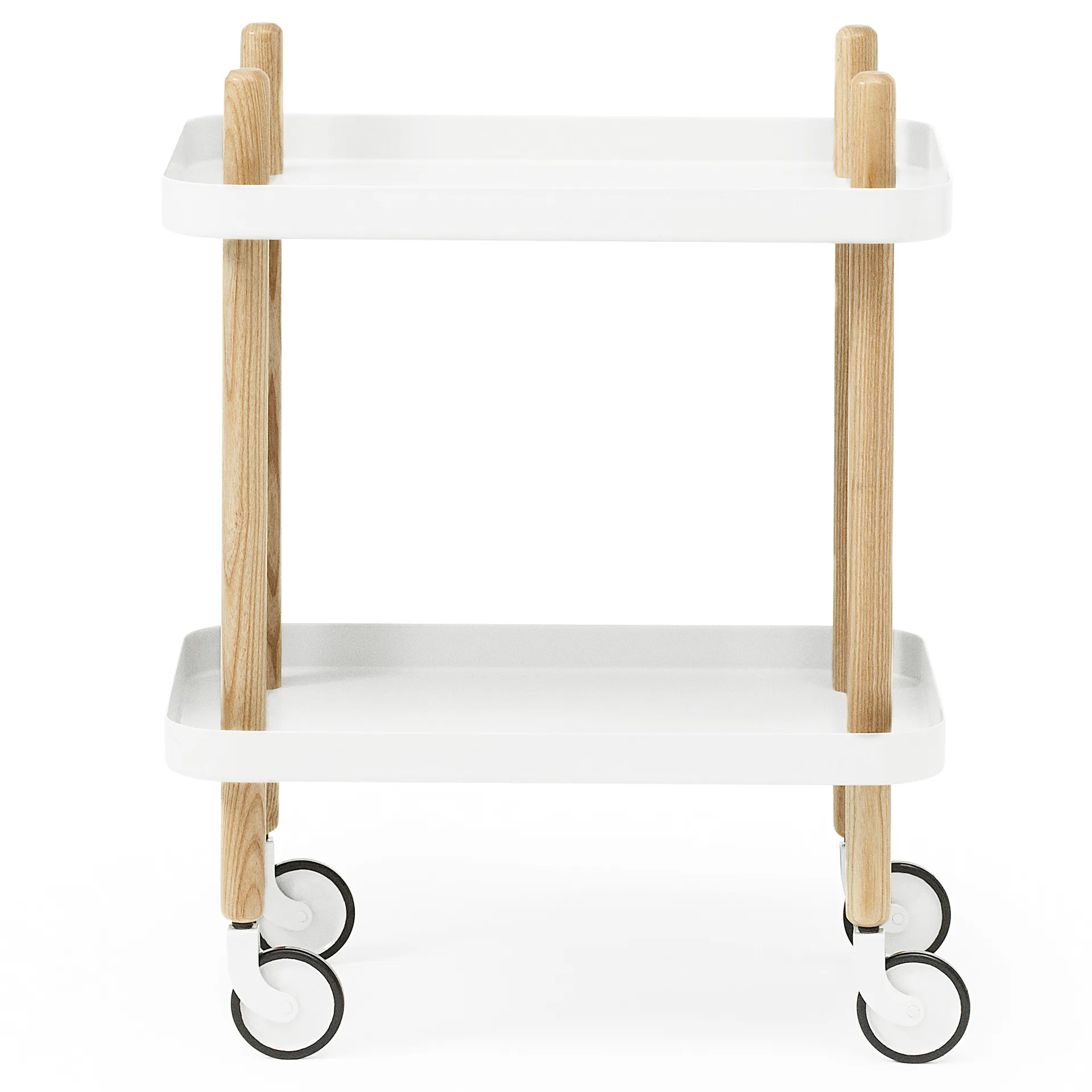 Block bord, Vit Normann Copenhagen