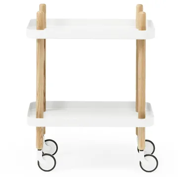 Block bord - Vit - Normann Copenhagen