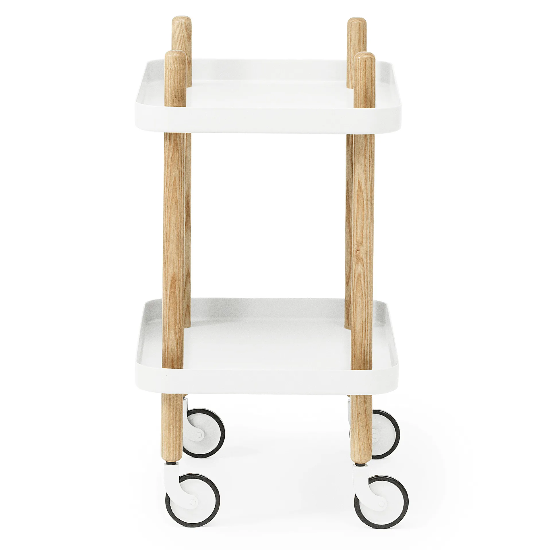 Block bord, Vit Normann Copenhagen
