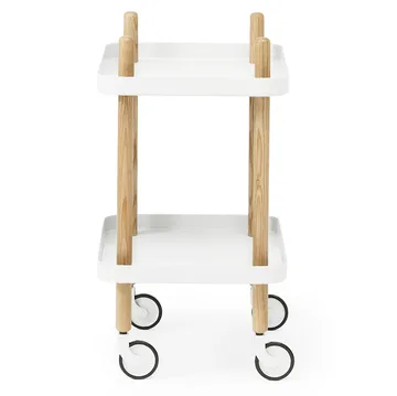 Block bord - Vit - Normann Copenhagen