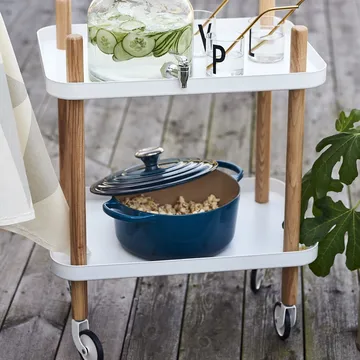 Block bord - Vit - Normann Copenhagen