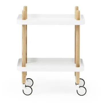 Block bord - Vit - Normann Copenhagen