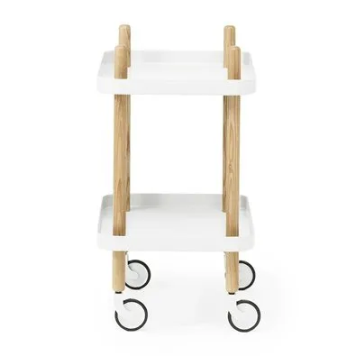 Block bord, Vit Normann Copenhagen
