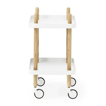 Block bord - Vit - Normann Copenhagen