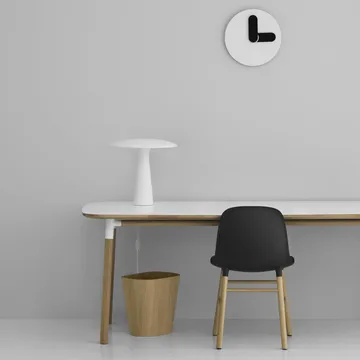 Bold väggklocka - vit - Normann Copenhagen