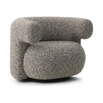 Burra loungefåtölj w. return - Zero 0011 - Normann Copenhagen
