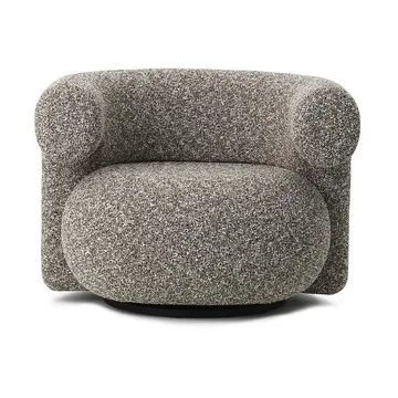 Burra loungefåtölj w. return - Zero 0011 - Normann Copenhagen