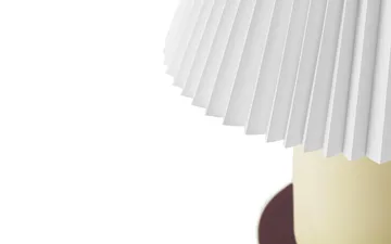 Cellu bordslampa 35 cm - Cream - Normann Copenhagen