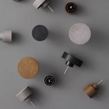 Chip krok liten - svart - Normann Copenhagen