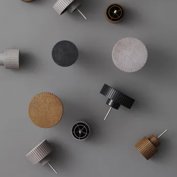 Chip krok medium - svart - Normann Copenhagen
