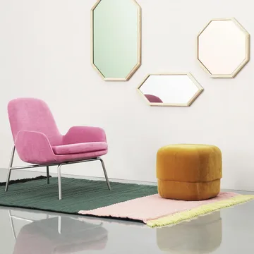 Circus sittpuff - gul - Normann Copenhagen