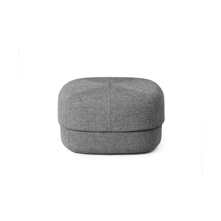 Circus sittpuff - Hallingdal 166 grey, large - Normann Copenhagen