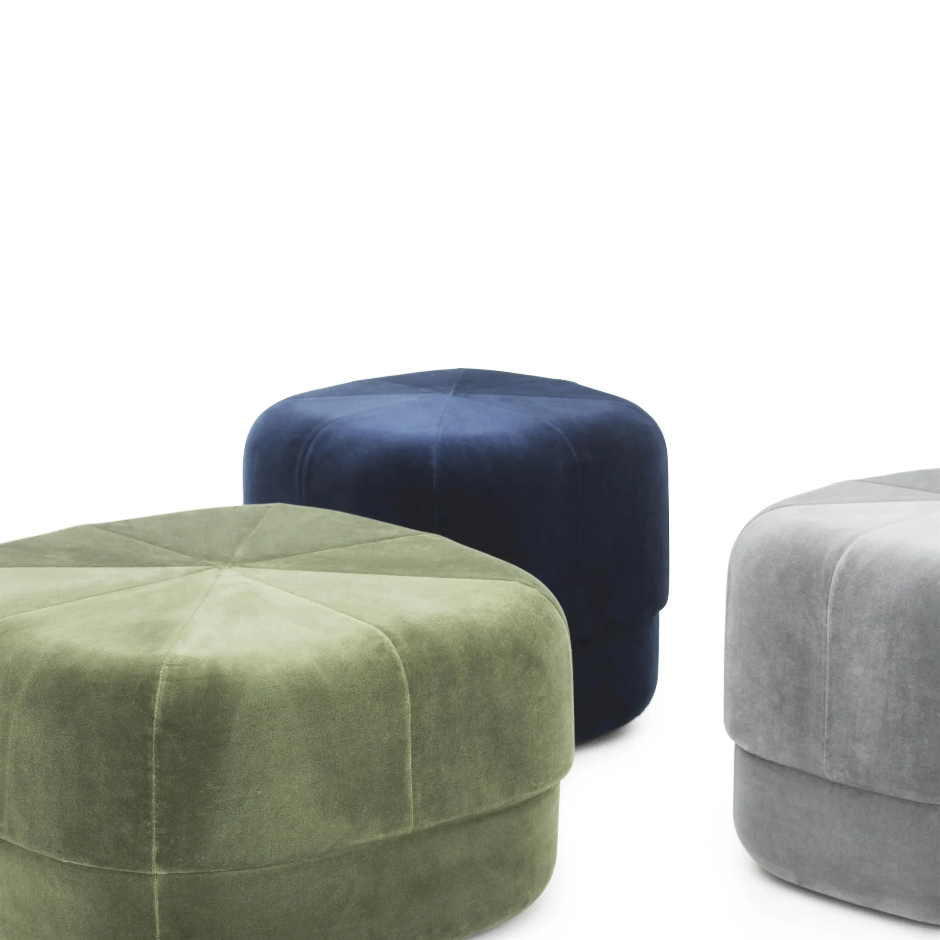 Circus sittpuff, mörkblå Normann Copenhagen