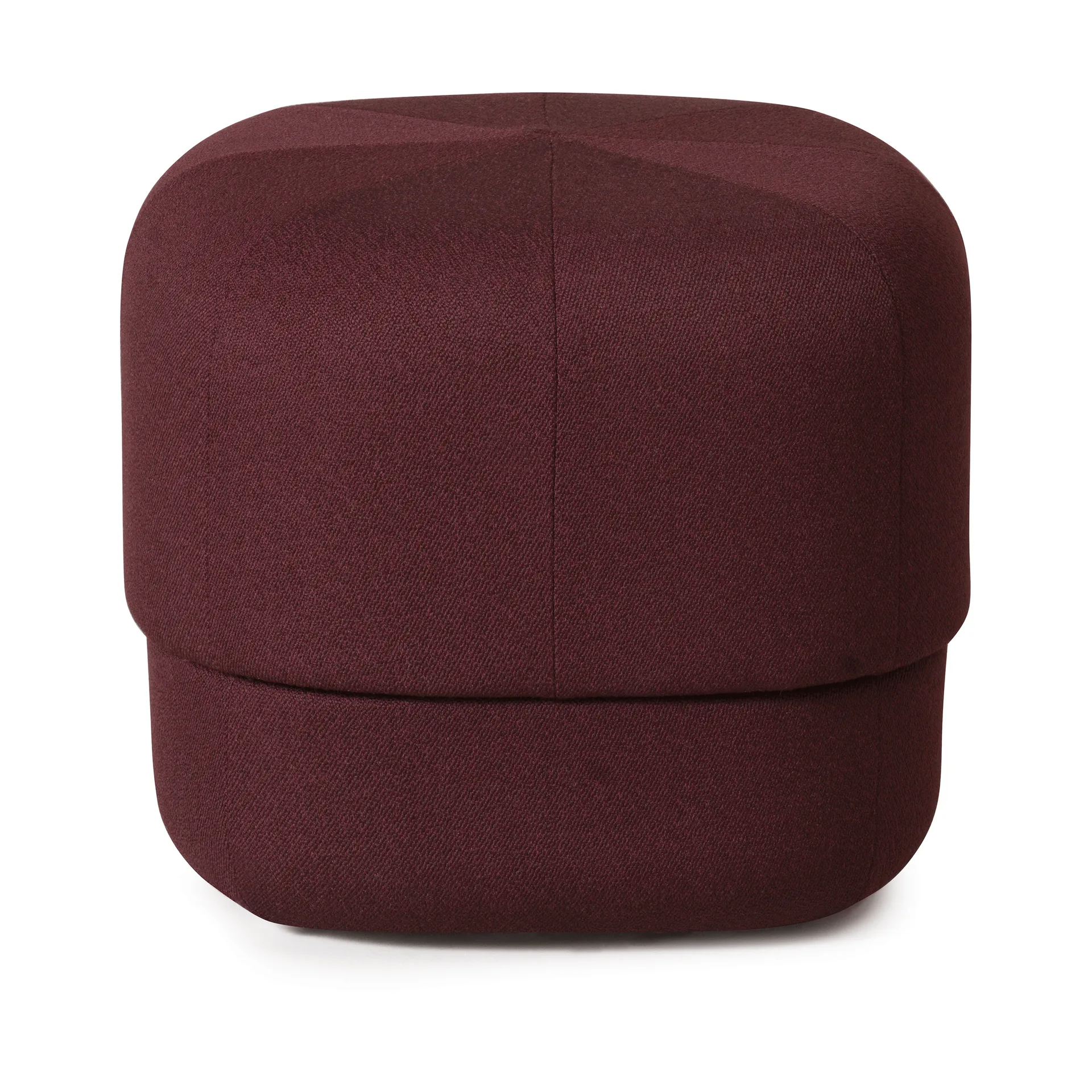 Circus sittpuff, Vidar 693 burgundy, small Normann Copenhagen