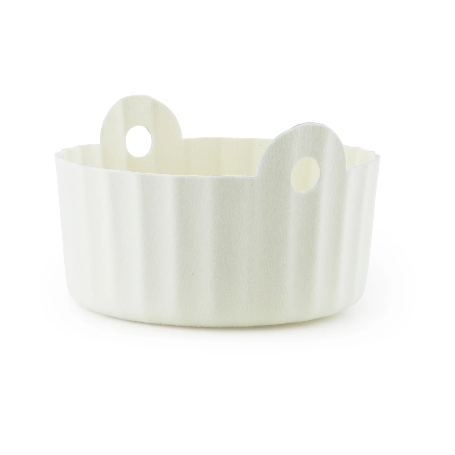 Colu Basket förvaringskorg Ø44 cm, Cream Normann Copenhagen
