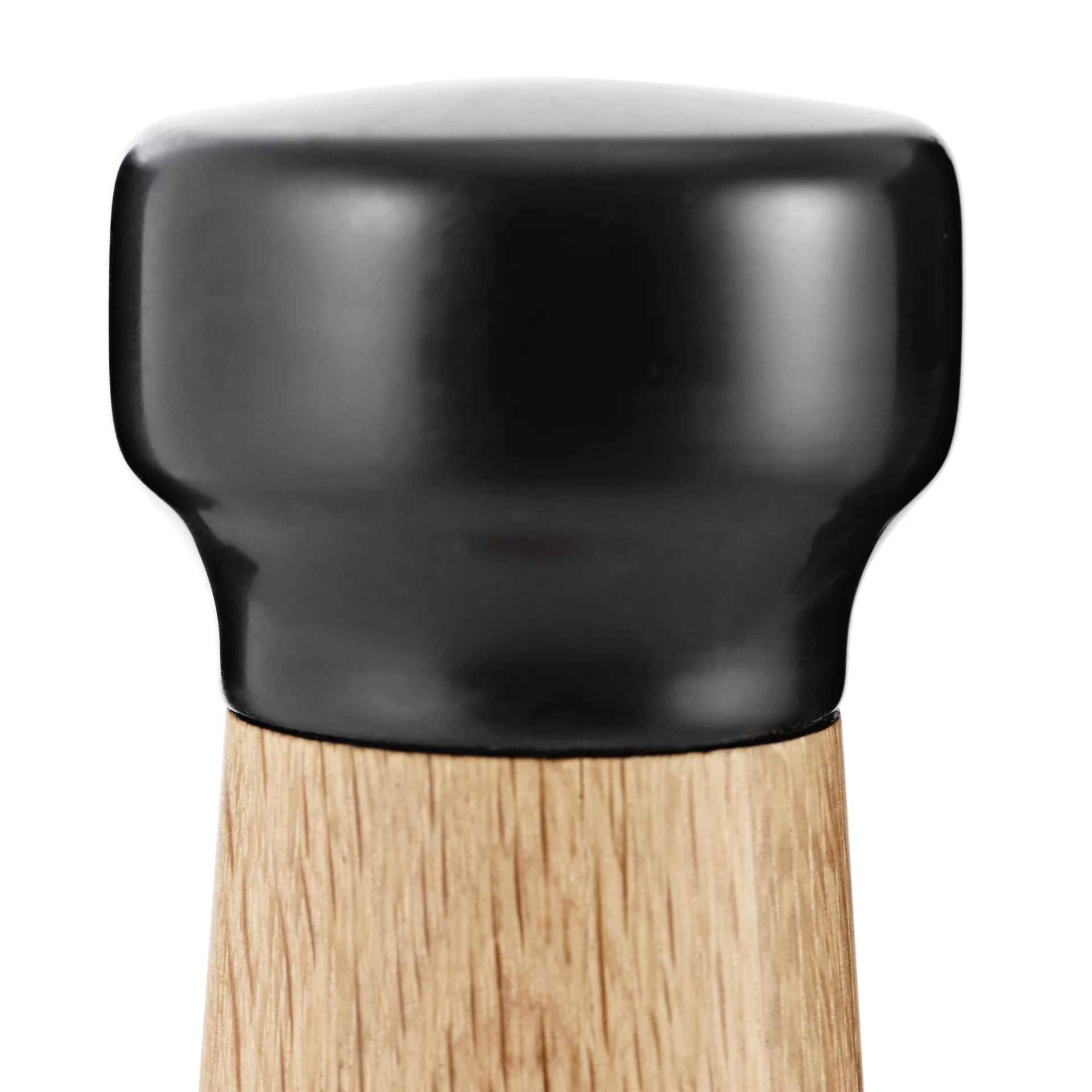 Craft pepparkvarn ek-svart marmor, liten Normann Copenhagen