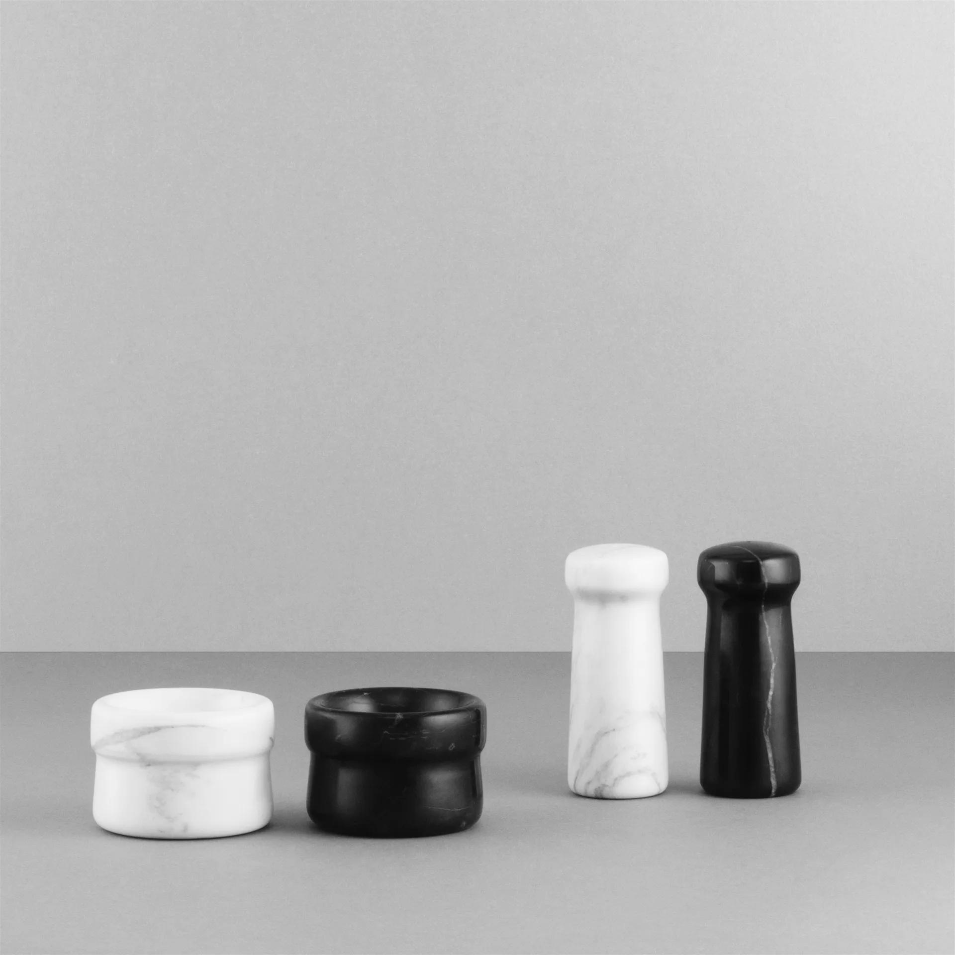 Craft salt- och pepparkar, saltkar, vit Normann Copenhagen
