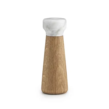 Craft saltkvarn ek-vit marmor - Liten - Normann Copenhagen